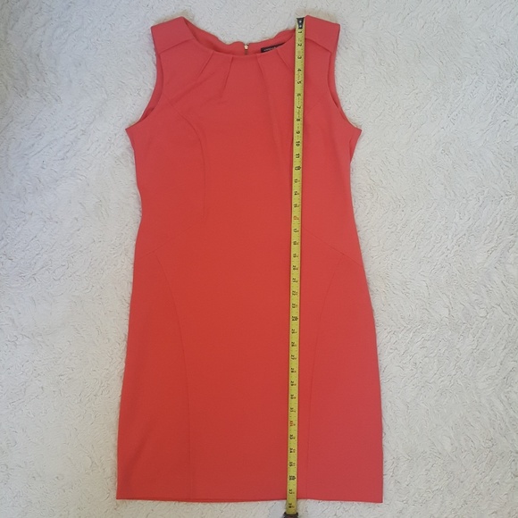 Orange Adrienne Vittadini Dress - Picture 6 of 8